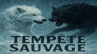 Miniature : Tempête Sauvage : Combat des loups dans la neige. #Loups  #DocumentaireAnimalier  #CombatDeLoups
