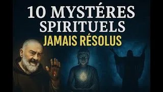 Miniature : 10 Mystères Spirituels Jamais Résolus  Énigmes Étranges du Monde Spirituel. #Mystery  #Spiritualité