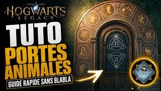Miniature : HOGWARTS LEGACY : TUTO PORTES ANIMALES (GUIDE RAPIDE SANS BLABLA)