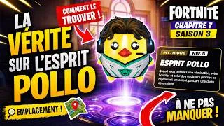 Miniature : La vérité sur l'esprit POLLO sur Fortnite Chapitre 7 saison 3, comment trouver POLLO