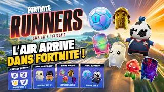 Miniature : L'esprit de Batman et de l'air Arrive dans Fortnite Chapitre 7 saison 3