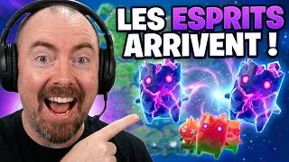 Miniature : L'ARRIVÉE DES ESPRITS GALAXIE SUR FORTNITE !