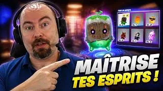 Miniature : Les ESPRITS expliqués | Fortnite Chapitre 7 Saison 3