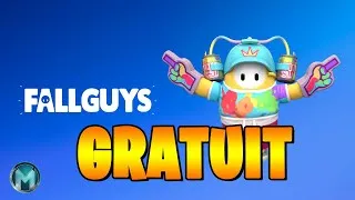 Miniature : GRATUIT, SKIN SUPPORTER GAZEUX, FALL GUYS