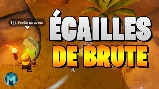 Miniature : COMMENT OBTENIR DES ÉCAILLES DE BRUTE, LEGO FORTNITE, ASTUCE LEGO FORTNITE, TUTORIEL LEGO FORTNITE