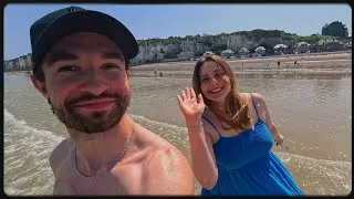Miniature : Sortie à la plage de Dieppe ! Vlog 23/05/2026