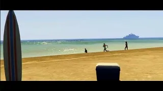 Miniature : GTA Online | Cinematic "Du rire au cauchemar" !