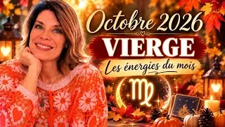 Miniature : ✨ VIERGE ♍ OCTOBRE 2026 : Un choix important arrive ... Ne doutez plus !