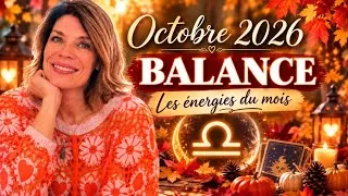 Miniature : ✨ BALANCE ♎ OCTOBRE 2026 : Cette vérité va tout débloquer !