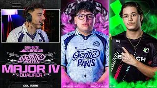Miniature : GENTLE MATES vs BOSTON BREACH ! LE MATCH POUR LE MAJOR IV PARIS