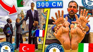 Miniature : 10 PERSONNES IMPRESSIONNANTES QUI EXISTENT VRAIMENT