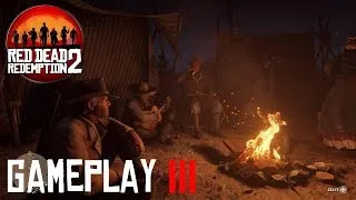 Miniature : Red Dead Redemption II PC: #3 - Baston, début de camp et première prime...