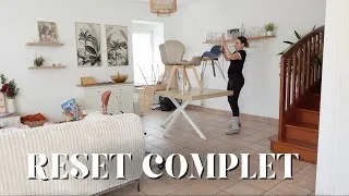 Miniature :     1 semaine sans ménage = GROS RESET MAISON | Motivation ménage & organisation • MSLB