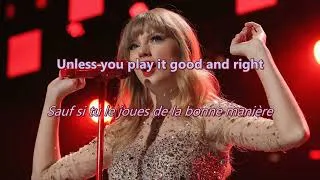 Miniature : State Of Grace (Taylor's Version) | paroles + traduction française | lyrics + french translation |