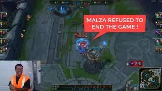 Miniature : LoL : Un Bronze refuse de finir la game en Ranked !