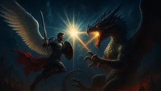 Miniature : Michael vs Satan : La guerre céleste pour l’univers