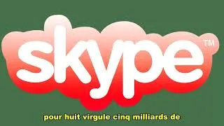 Miniature : Le MYTHE Skype: L'appel qui a changé le monde! #Skype 📞