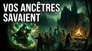 Miniature : Merlin — ce que vos ancêtres savaient et que l'Église a effacé de votre mémoire