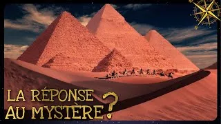 Miniature : La théorie qui répond au plus GRANDS MYSTÈRES DE L’HUMANITÉ - Pyramides de Gyzeh