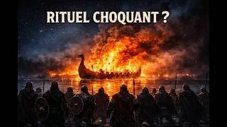 Miniature : Funérailles Vikings : un rituel choquant et spectaculaire ⚰️🔥