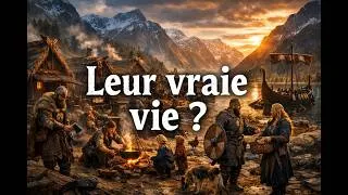 Miniature : Vikings : leur vraie vie loin des batailles ⚔️