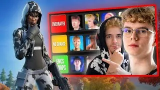 Miniature : TIER LIST DES JOUEURS PRO EU ! (ça tourne mal)
