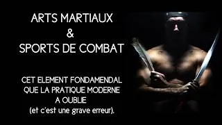 Miniature : Arts martiaux et sports de combat : cet élément fondamental que la pratique moderne a oublié.