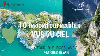 Miniature : Tour d'EUROPE en VAN - 10 incontournables VUS DU CIEL - Août 2021