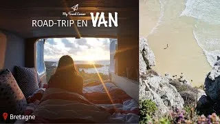 Miniature : Road-trip en VAN aménagé sur la CÔTE BRETONNE - Août 2020