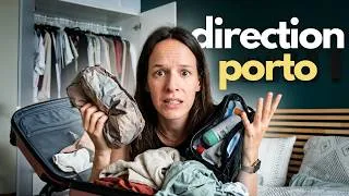 Miniature : ON FAIT MA VALISE POUR PORTO ENSEMBLE 🇵🇹 (il y a rien qui va dans cette vidéo)