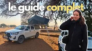 Miniature : VOYAGER EN VOITURE ET TENTE DE TOIT EN NAMIBIE : TOUT ce que tu dois savoir 🇳🇦