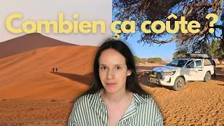 Miniature : VOYAGER EN NAMIBIE : COMBIEN ÇA COÛTE ? 🇳🇦 Tout le budget détaillé pour ton prochain voyage