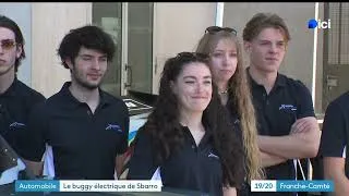 Miniature : Présentation officielle de BOB-E par la formation ESPERA Sbarro UTBM