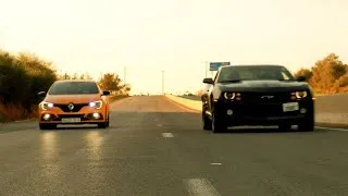 Miniature : Camaro vs Megane RS - La Bataille de Performances !