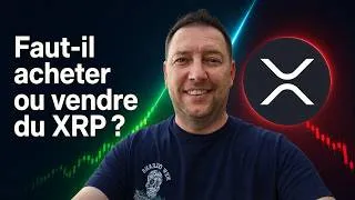 Miniature : Faut-il acheter ou vendre du XRP ? Sans filtre de mon Agent IA