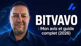 Miniature : 🚀 BITVAVO : Mon avis et guide complet (2026)