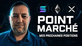 Miniature : 📊 Point Marché : Ma stratégie et mes prochaines positions
