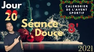 Miniature : Calendrier de l'avent sportif 2021 - Jour 20 : Gym Douce 8' - Mouvements doux, relaxation et détente