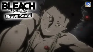 Miniature : 619,454,298 - 2/5 Kenpachi - EX6 Nightmare Guild Quest (Ranged Captain) Bleach Brave Souls