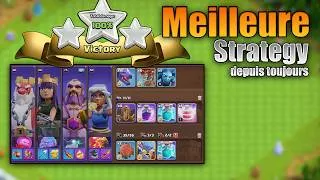 Miniature : La meilleure strategie jamais vue sur Clash of clans!!!