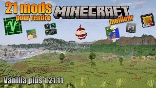Miniature : 21 Mods Indispensables pour Améliorer Minecraft (Vanilla+) 1.21.11