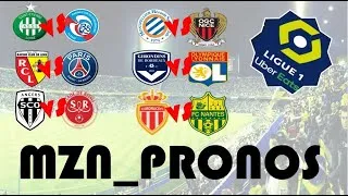 Miniature : PRONOSTICS LIGUE 1 UBER EAT !!! Des côtes à plus de 2 !!!
