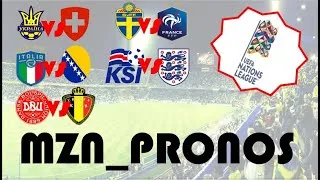 Miniature : 8 PRONOSTICS POUR LA LIGUE DES NATIONS !!!! (DONT 4 A PLUS DE 2 !!!!)