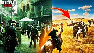 Miniature : JE RENTRE DANS LA MAFIA ITALIENNE ! BRAQUAGE ET FUSILLADES EN TOUS GENRES ! Red Dead RP #4