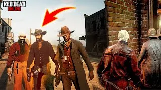 Miniature : CET HOMME NOUS CACHE QUELQUE CHOSE ! Red Dead RP #3