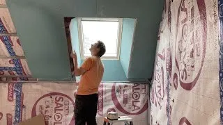 Miniature : Placo Velux et rampants