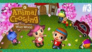 Miniature : [FR] Pressing sur Amande, hache et voiture, Animal Crossing Wild World #3
