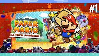 Miniature : [FR] Découverte de Paper Mario la Porte Millénaire! #1
