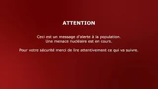 Miniature : Fausse alerte de menace nucléaire avec pubs M6 (version courte)