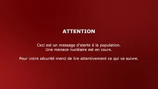 Miniature : Fausse alerte de menace nucléaire avec pubs M6